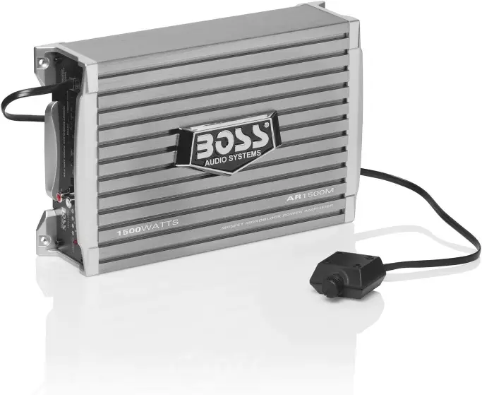 BOSS AR1500M Car Amplifier