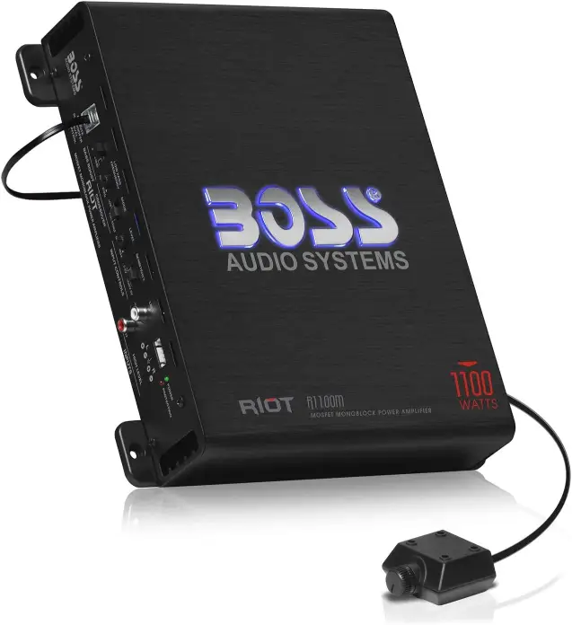  BOSS R1100M Riot Series Car Amplifier