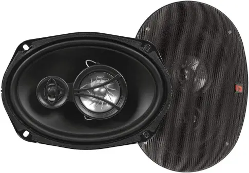 CERWIN VEGA XED693 6x9 3-Way Coaxial Speaker