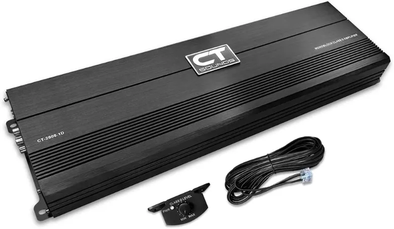 CT Sounds CT-2000.1D Compact Car Amplifier