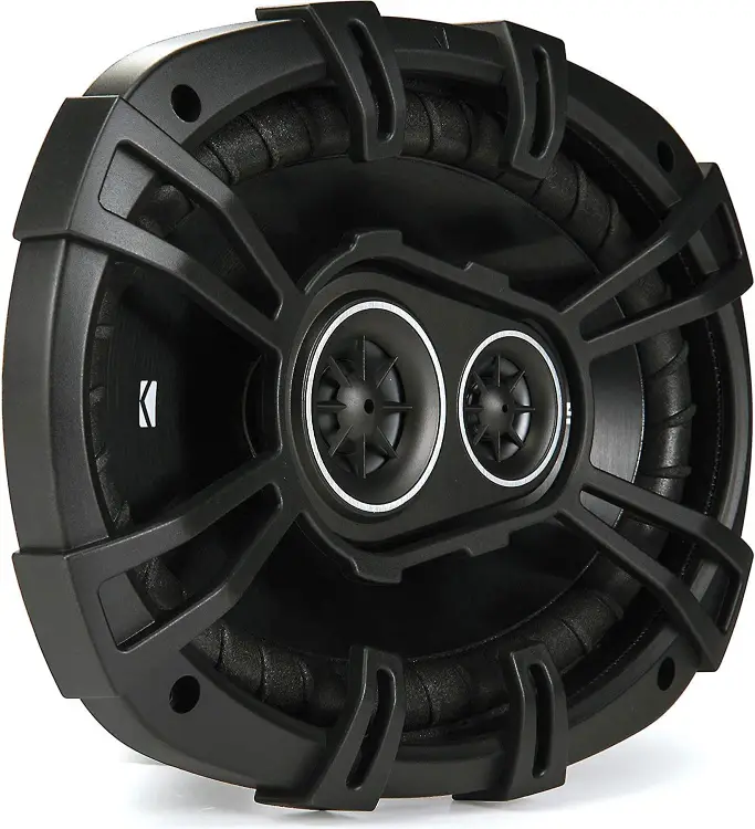 Kicker D-series 6x9 3-Way Coaxial Speakers